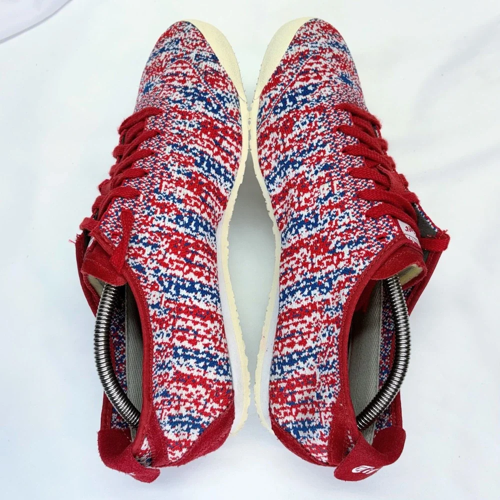 Onitsuka Tiger Mexico 66 Sneakers Mens US‎ 10 EU 44 Red White Blue Running Shoes